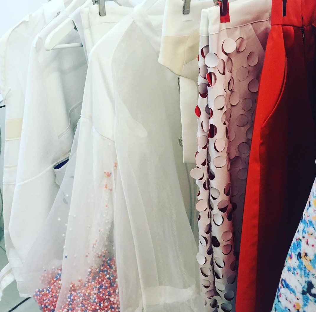 ForwardPR's tweet photo. It's all in the detail. We adore the @cimoneuk SS17 collection #pressevening #cimoneuk #carlipearson #detail #lasercut #design #fashion https://t.co/rWndoaiUFe