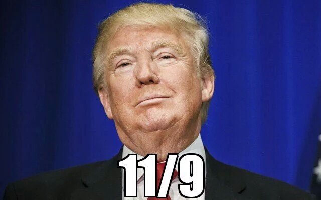 OMER2K14's tweet photo. Well..this is scary... #ElectionNight  #trump https://t.co/5TIcDxyVpN