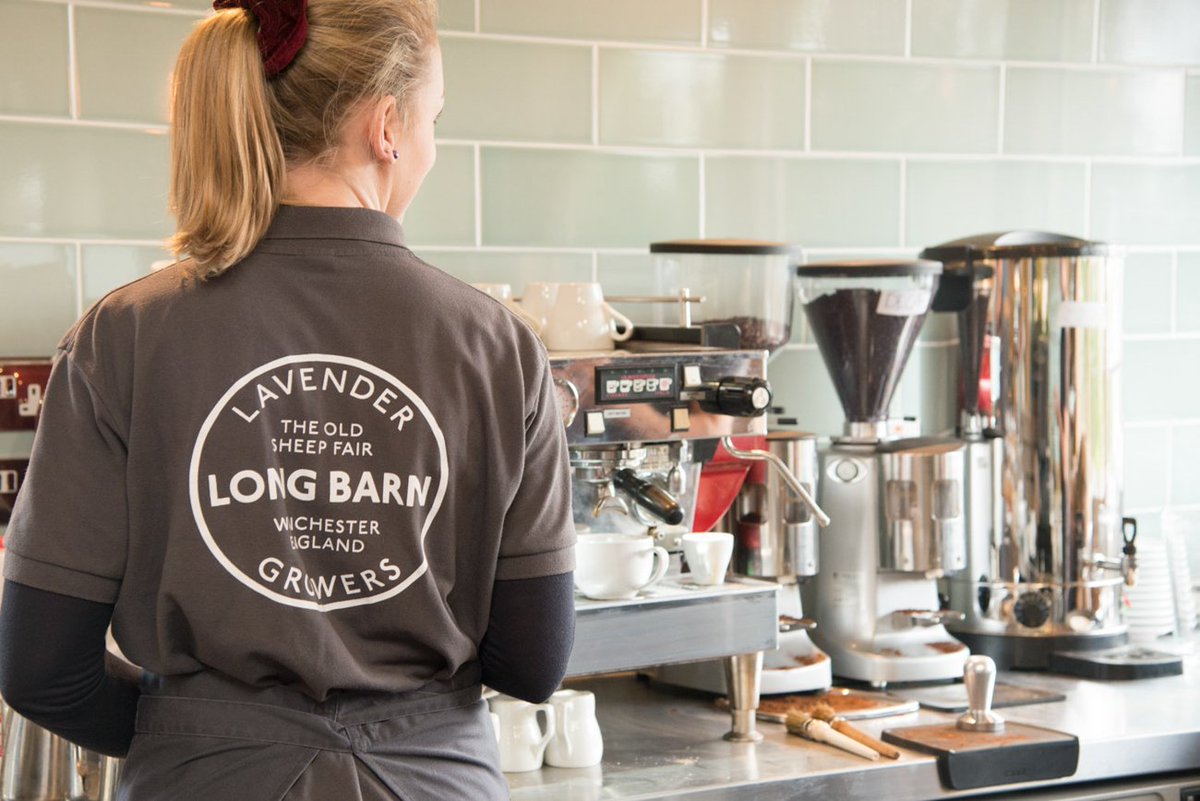 Coffee and Cake? I think we all need it today.. #alresford #longbarn #Coffee
