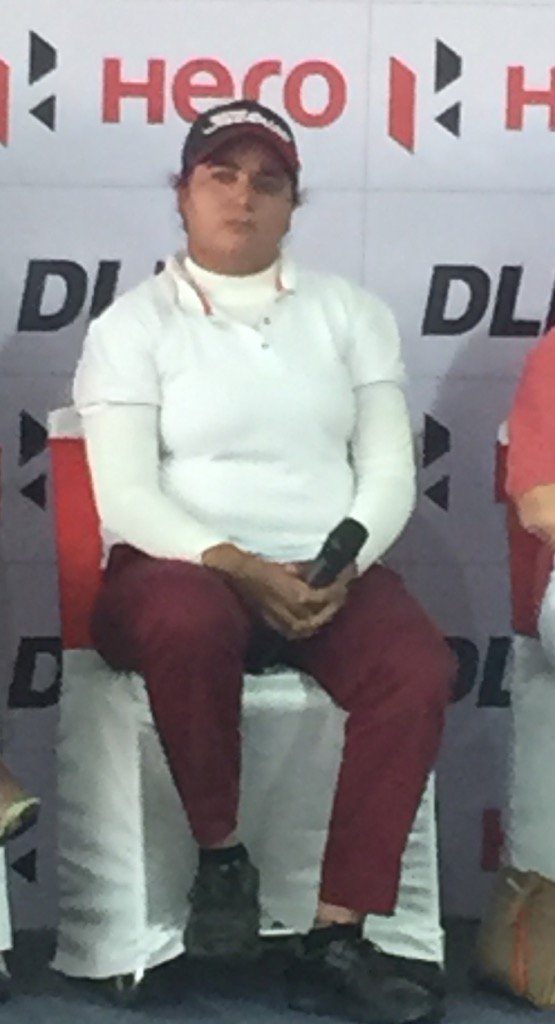 Indian player <a href="/drallamandeep/">Amandeep Drall</a> says she is relishing the chance to play with top stats from <a href="/LETgolf/">Ladies European Tour</a> <a href="/HeroWIO2016/">HeroWomensIndianOpen</a>