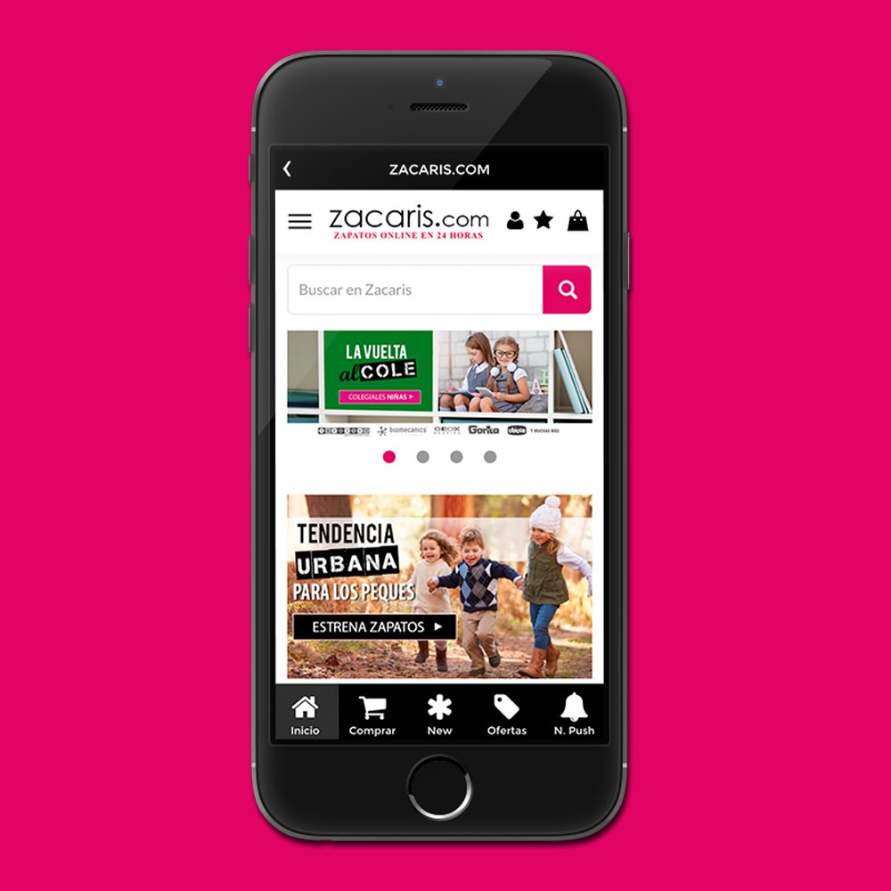 Zacaris también dispone de su APP con Reskyt. ¿Tienes tu APP para tu negocio?