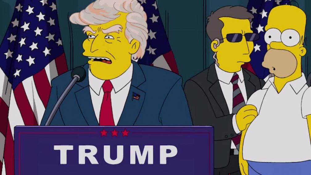 lasprovincias's tweet image. #ElectionNight | Los Simpson ya predijeron hace 16 años que Trump sería presidente de los Estados Unidos lasprovincias.es/culturas/tv/20…