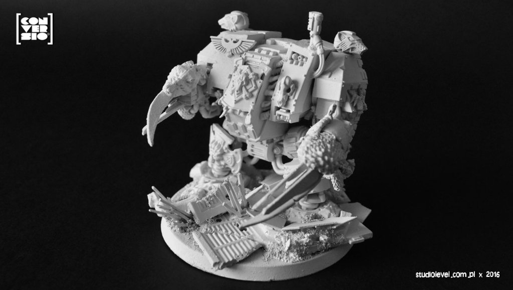 studiolevel_cyb's tweet photo. more #spacewolves #warhammer40k #miniatures #conversion #dreadnought #longfangs more on my new website LINK IN BIO ! https://t.co/QCbrs3uUyh