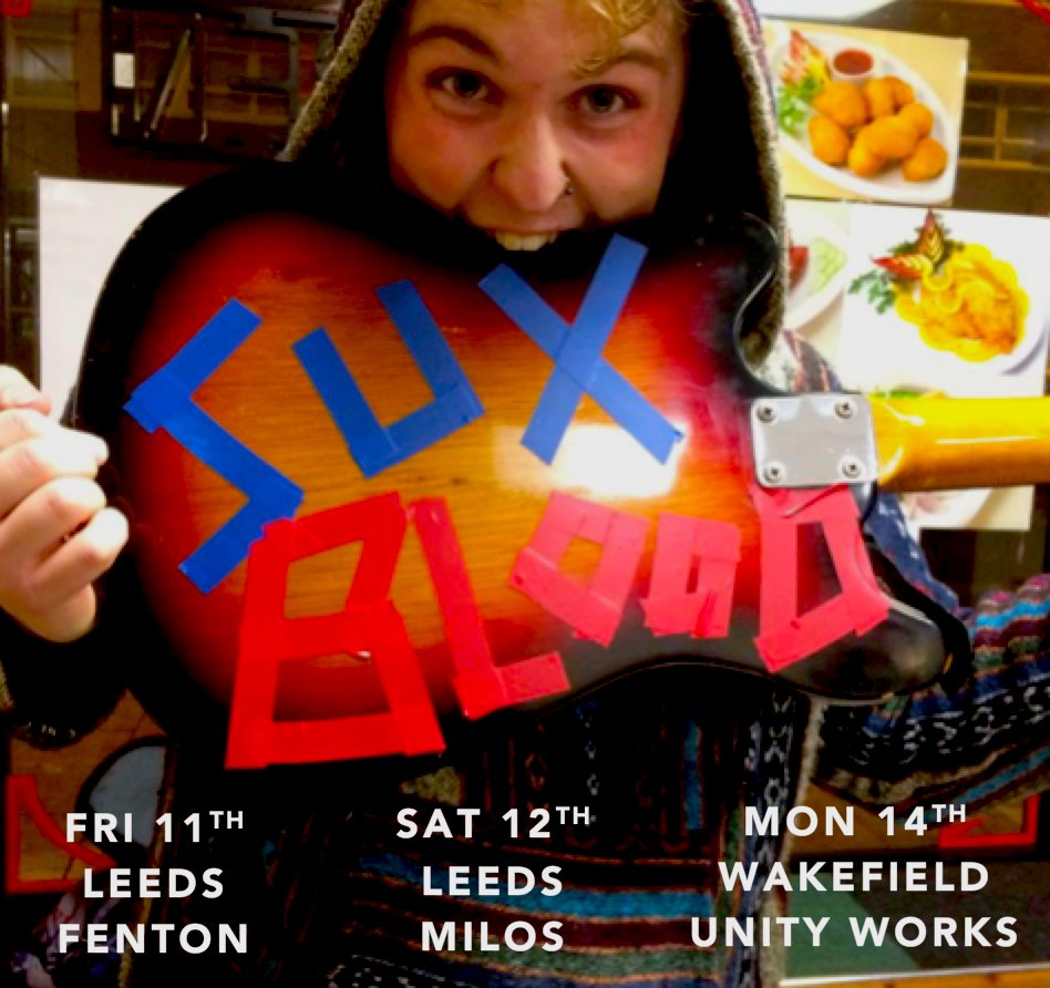 Few days to go until we're back. #Leeds #Wakefield #bringtheblood