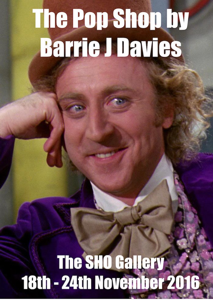 My new exhibition THE POP SHOP is opening on the 18th of Nov <a href="/theshogallery/">THE SHO Gallery/Shop</a>   don't miss it! #cardiffart  
facebook.com/events/1866434…