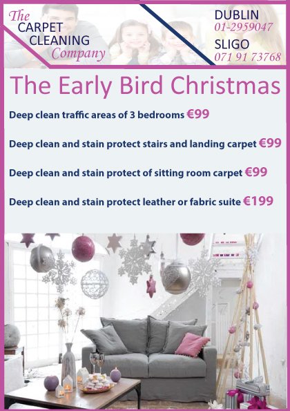 thecarpetclean's tweet photo. anyone want to take advantage of our early bird #christmas package for #carpetcleaning #carpets #suitecleaning #leathercleaning #stairclean? https://t.co/CWW0TTItPJ