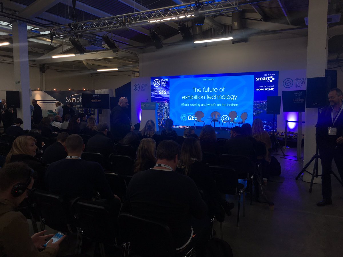 OptaNetEvents's tweet image. Just popped into Event Tech Live. Event connectivity looks to be a major talking point. #ETL16