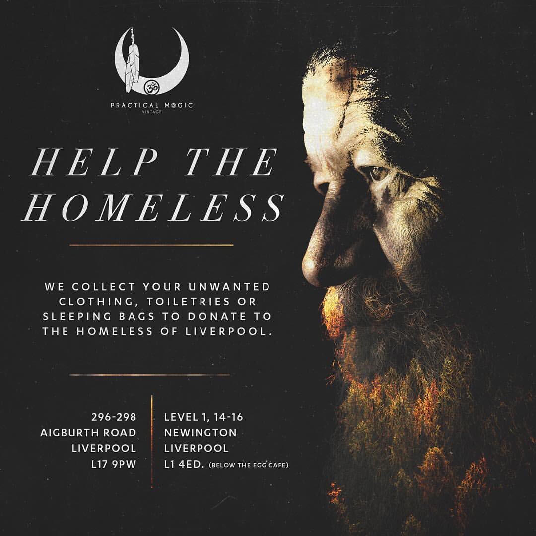 PracticalMagicV's tweet image. #helpthehomeless #Liverpool #homeless