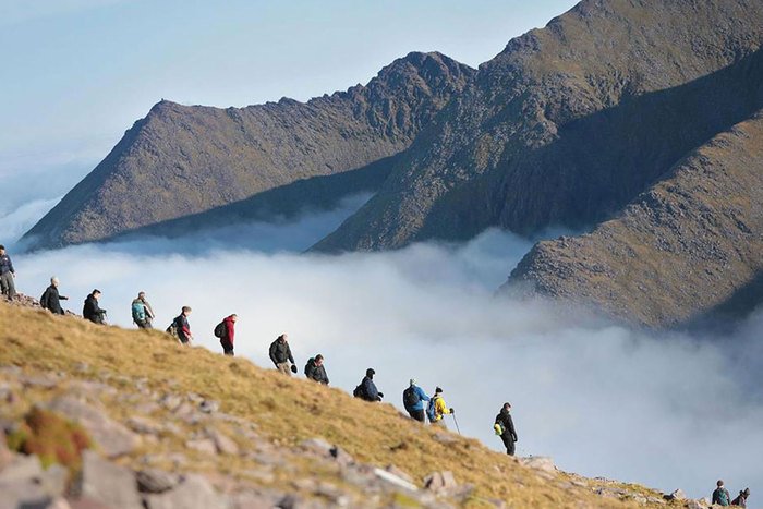 KillarneyWalk's tweet image. ***Save the Date*** #KillarneyWalks returns June 9th-11th | Take a peak at our walks &amp;amp; hikes for 2017! bit.ly/2fTPcE1