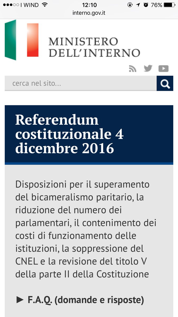 #referendumcostituzionale #4dicembre rimanete sintonizzati sui nostri canali presto un video esplicativo #staytuned