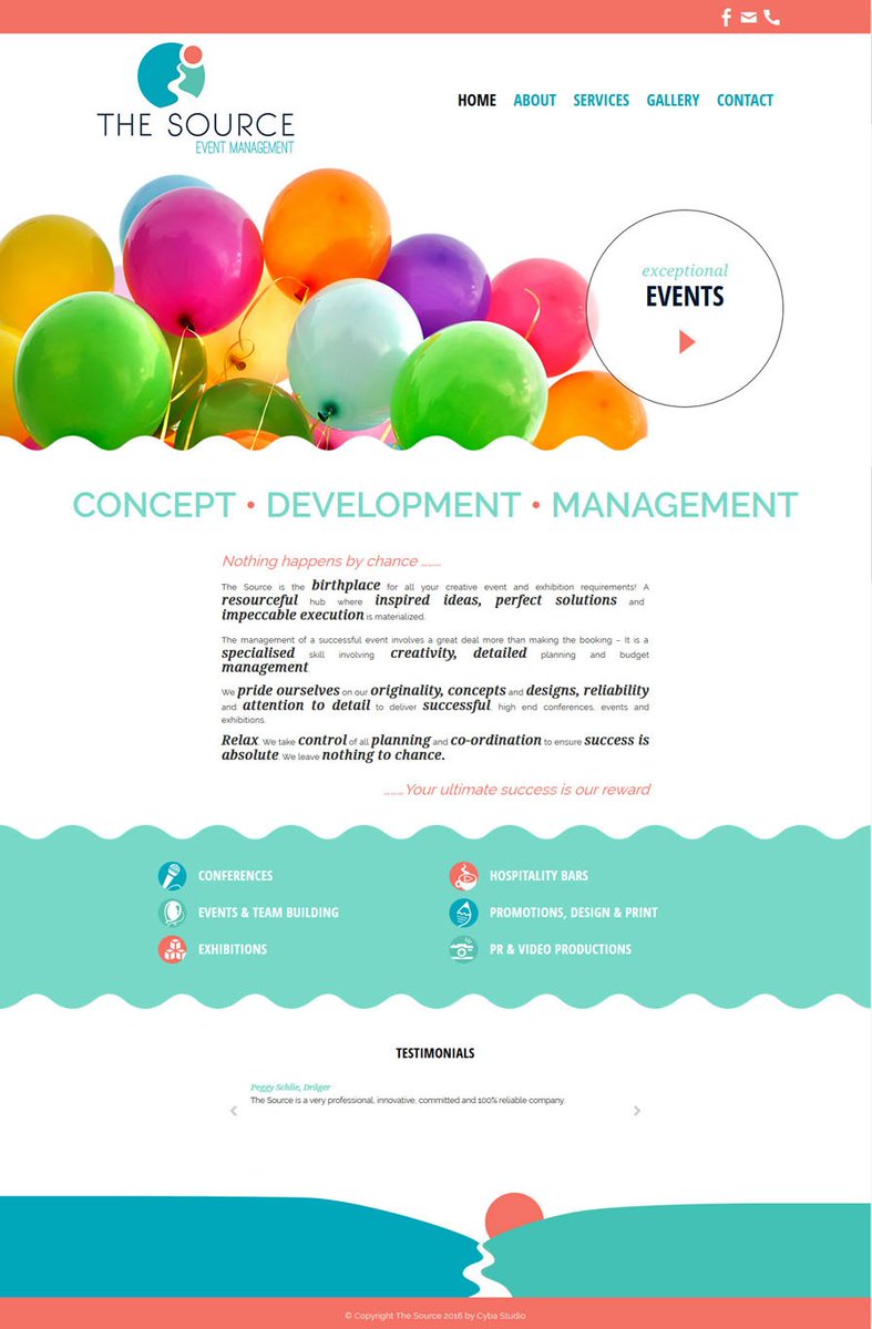 cybastudio's tweet image. New web project: thesourcepr.co.za