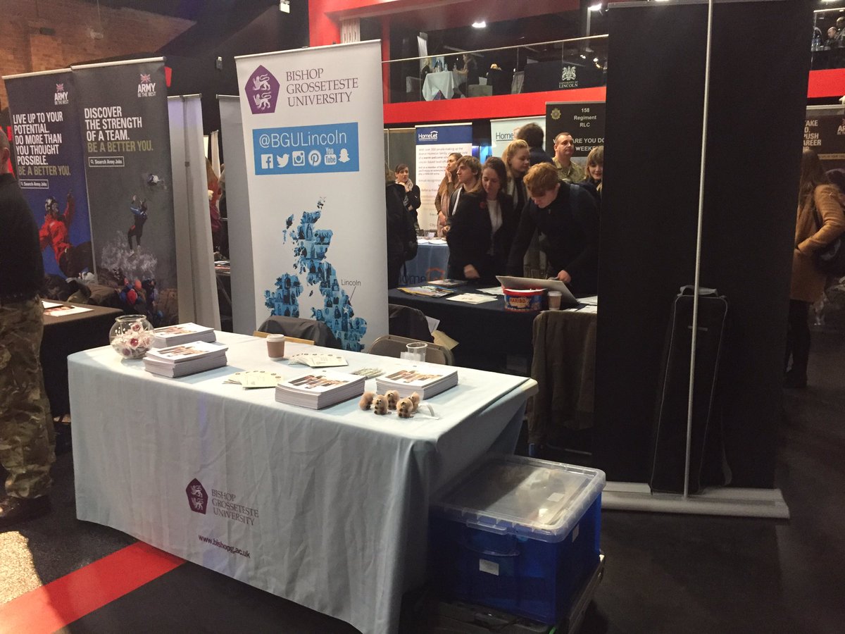 IamBGted's tweet photo. We're at the @engineshed today talking to students about our post-graduate courses! Come and say hello! #MyBGU #FYF16 https://t.co/LsTue13jyu