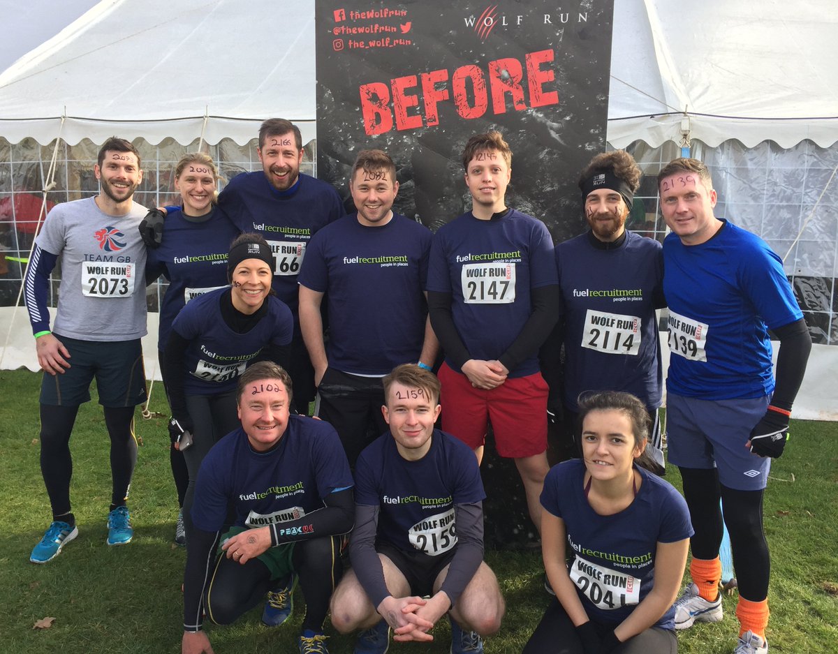 FuelRecruitment's tweet image. More great photos from the Wolf Run #winterwolf #wolfrun @thewolfrun