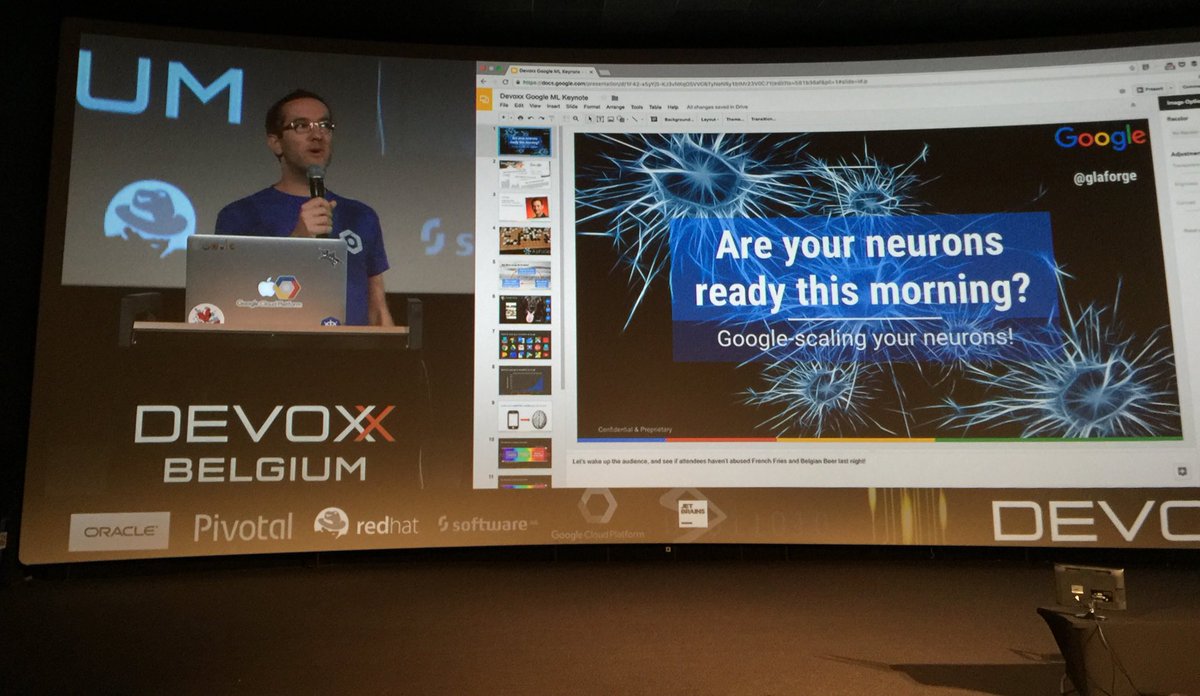 worldlinetech's tweet image. 20 Worldline Experts attending #Devoxx2016