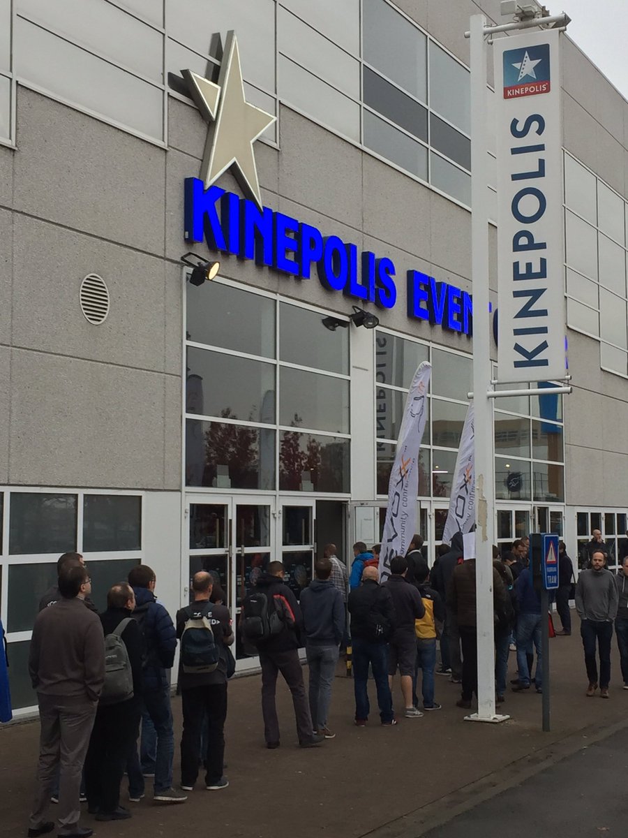 worldlinetech's tweet image. 20 Worldline Experts attending #Devoxx2016