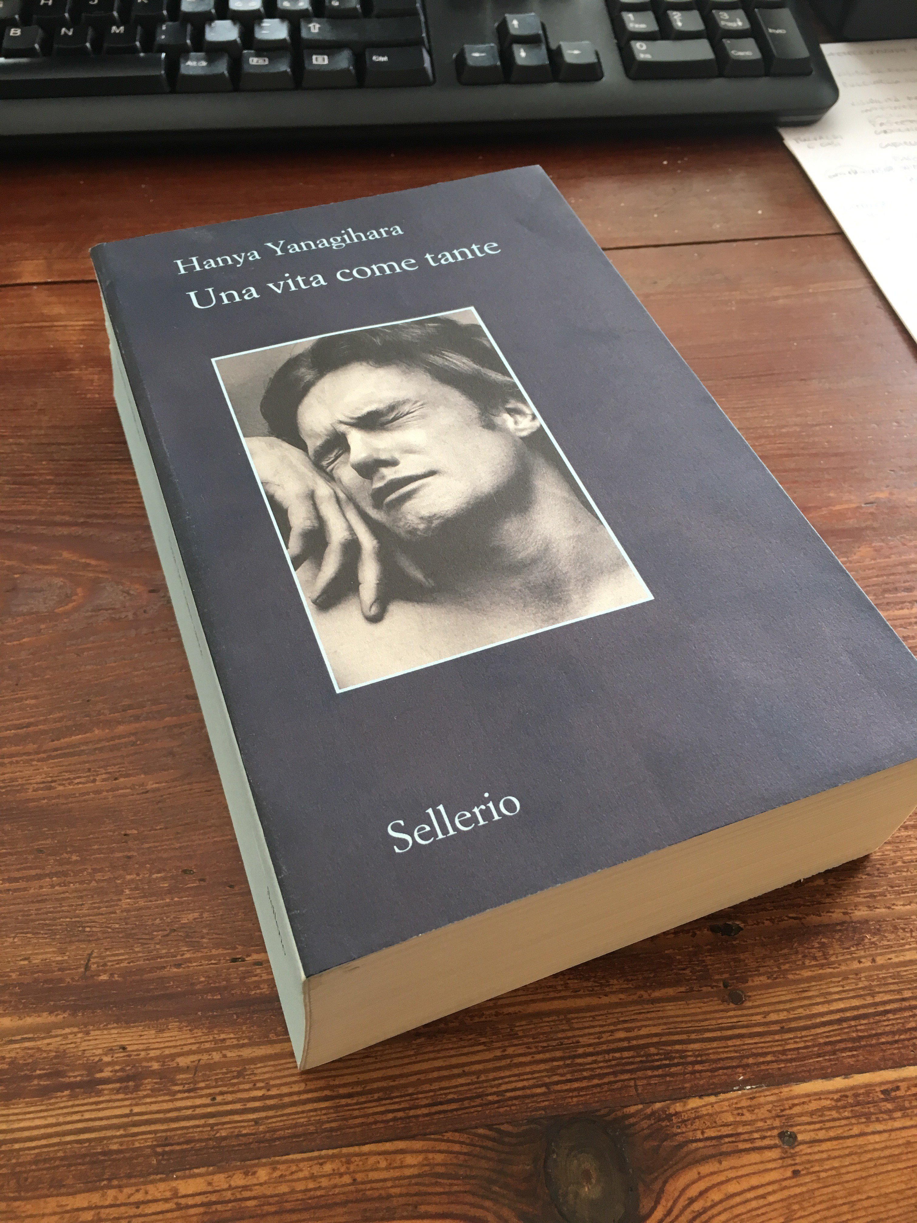 Sellerio editore on X: Hanya #Yanagihara #UnaVitaComeTante, sono 1.000  pagine ma vi sembreranno poche, tanto sono intense e appassionanti.   / X