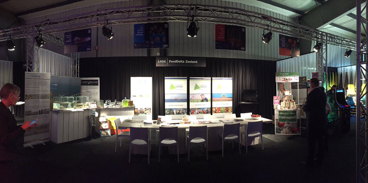 Vandaag weer mooi programma <a href="/ContactaNL/">Contacta</a> #innovatieve ondernemers <a href="/seafarmseafood/">Seafarm Seafood</a> #Deltafarms #Algae Holland #Veerse Schelp