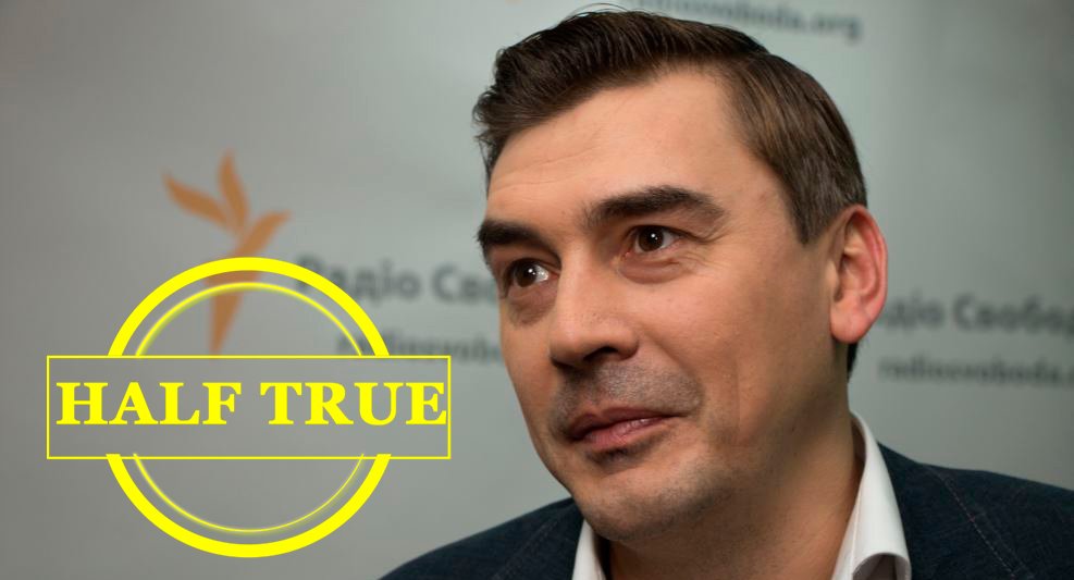 FactCheck_UA's tweet image. #Добродомов вдвічі зменшив розмір суми надходжень від #спецконфіскації

ВЕРДИКТ #FACTCHECK: НАПІВПРАВДА

factcheck.com.ua/ua/nardep-dobr…