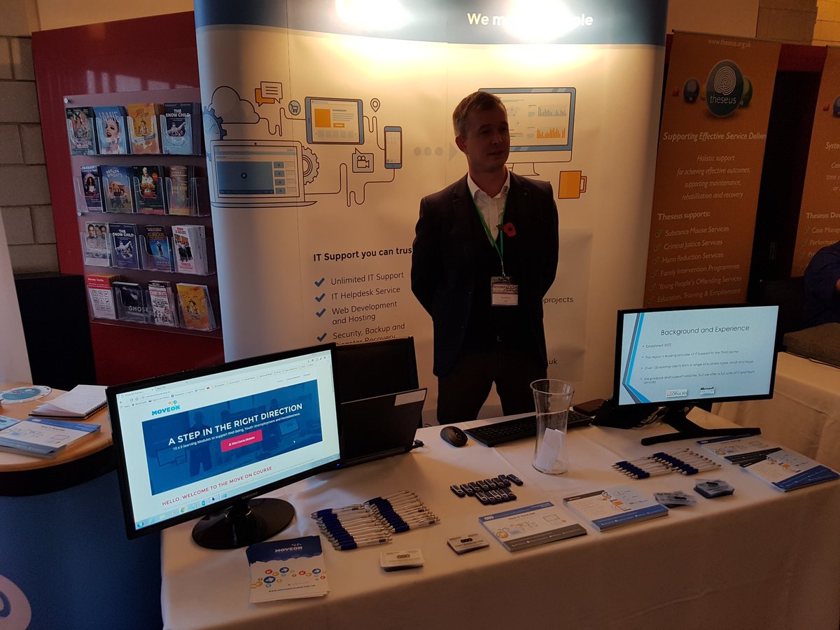 ESPProjects's tweet photo. Pleased to be part of @SASS's #RecoveryintheCommunity conference @crucibletheatre Sheffield. Pop over and say hello. https://t.co/ba98qLcaBG