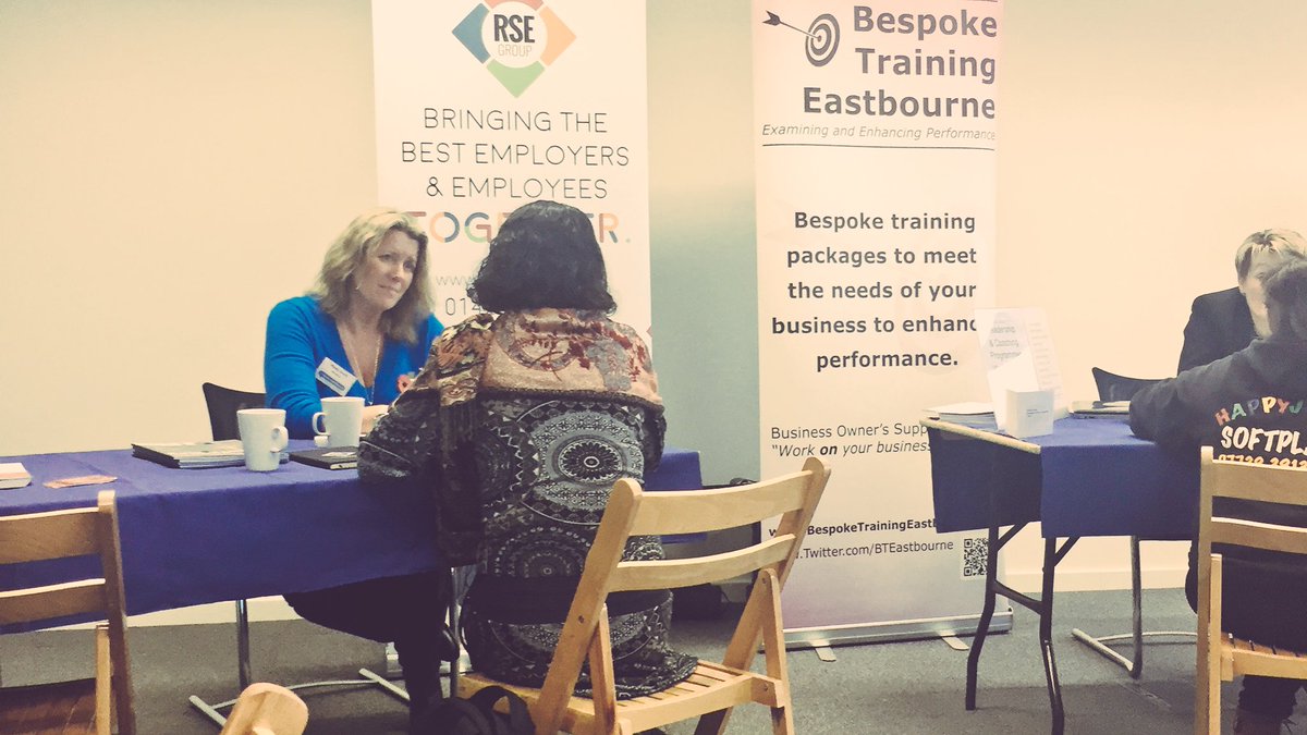 RecruitmentSE's tweet photo. Busy networking this morning at #ATE16 @David_Ruddle @MandyBS #AskTheExpert https://t.co/IzEEaM2H57