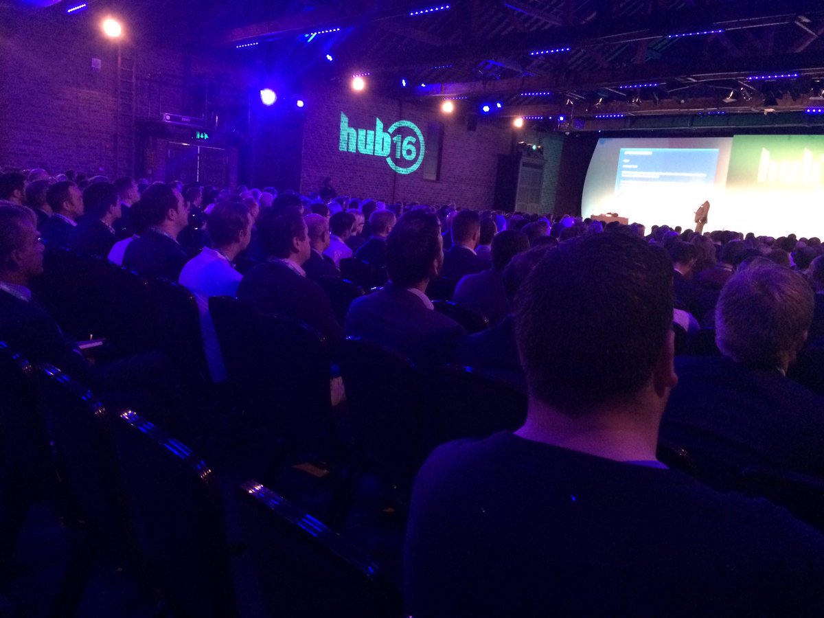 OfficeofFin's tweet photo. Great customer session at #AnaplanHub16 - hearing from @AvivaUK @British_Airways #CFO #digital https://t.co/3G0jto1Anu