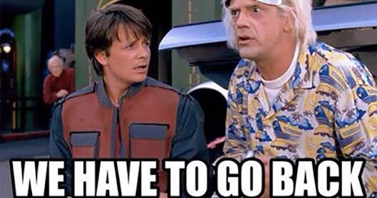 Sheryn79's tweet image. Biff Tannen (Trump) is President.There's only one answer. Where's Marty &amp;amp; Doc when you need them? #Backtothefuture