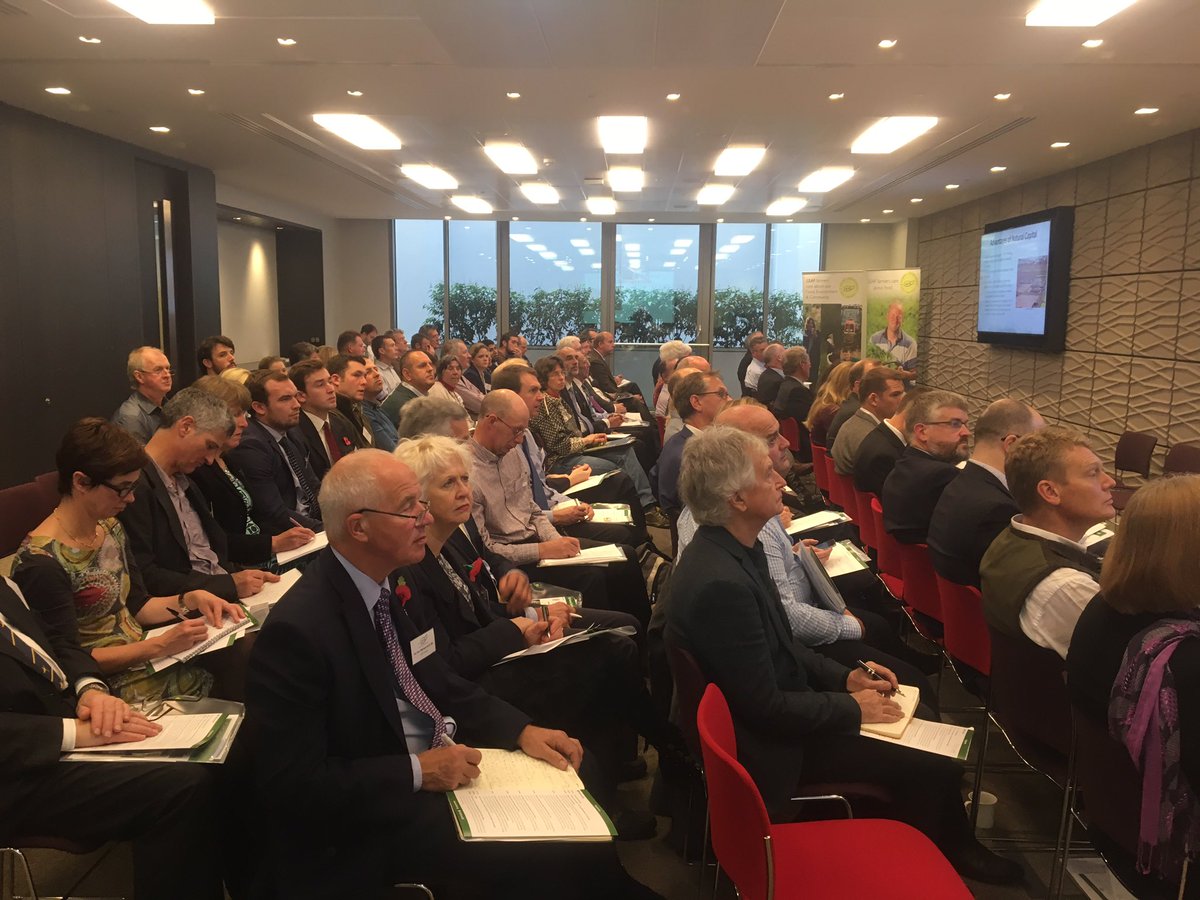 LEAF_Farming's tweet photo. A great turnout as always at the  #LEAFconf16 - a great lineup of speakers for the event - follow it live: https://t.co/GW9MwbG0T5 https://t.co/87EgfsYseS