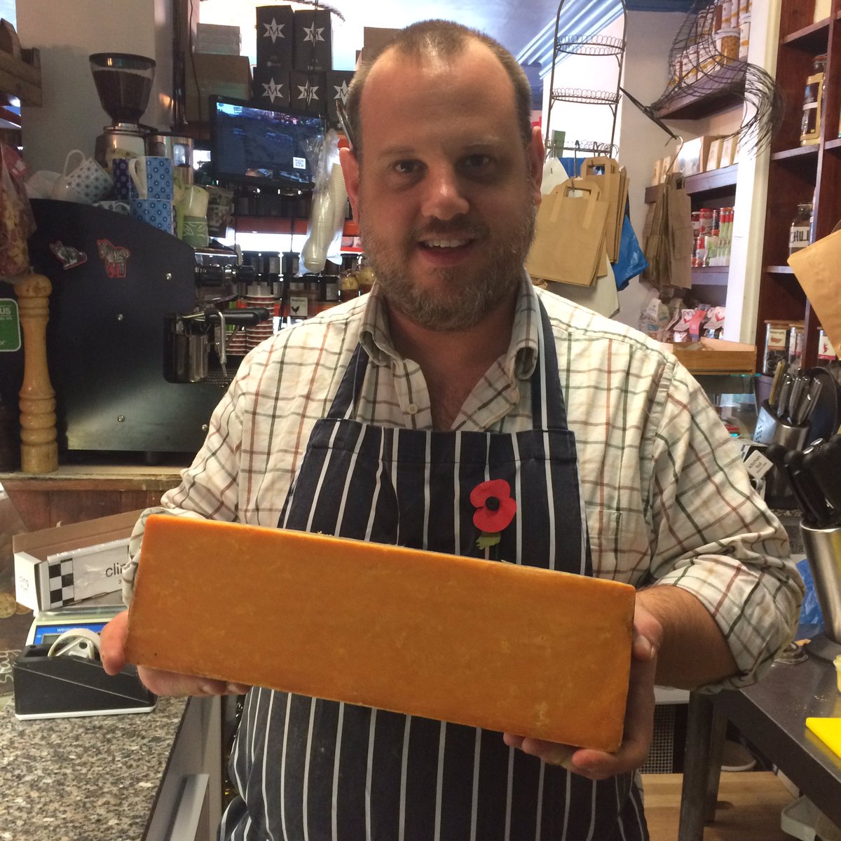 MillysDeli's tweet photo. Say Cheese!! @NealsYardDairy #sparkenhoeredleicester #cheese #nealsyarddairy #deli 🧀 https://t.co/FTfFu0A8wA