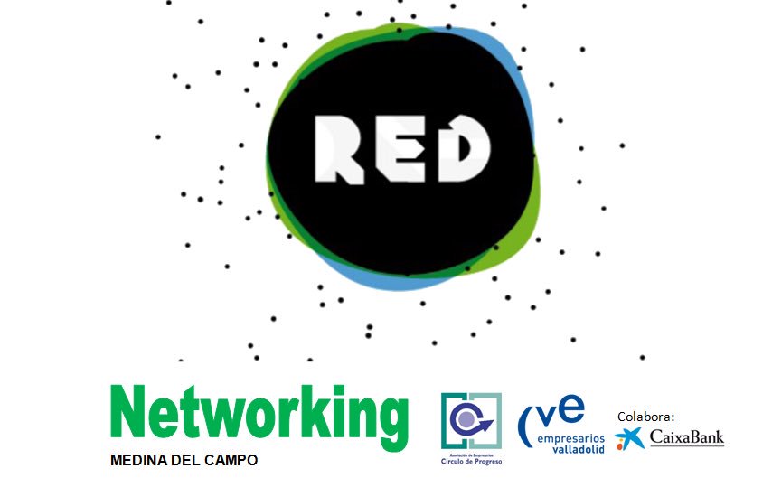 CEOEValladolid's tweet photo. #RedNetworking llega el #17Nov a Medina del Campo! Más info: https://t.co/2gKRVBJmbA https://t.co/0aECEbbT8f