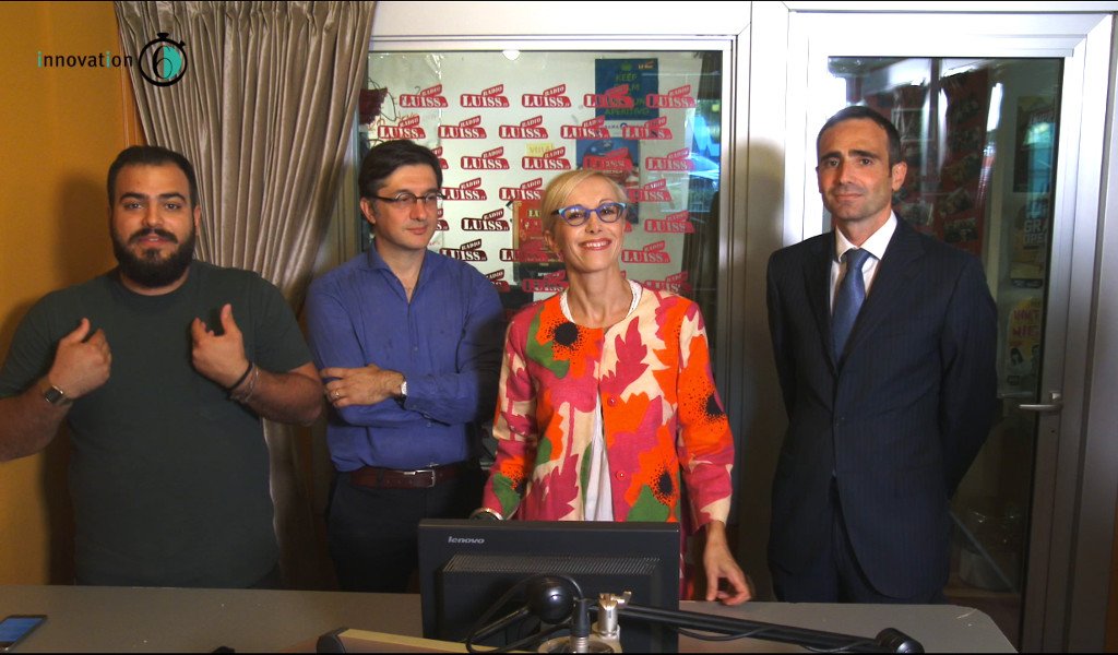 UniLUISS's tweet photo. Arte e innovazione digitale: su @CorrierEconomia nuovo episodio #inn6 con @DesiataLuca e Fabio D'Agnano di @tooteko https://t.co/PtPt1z1VwU https://t.co/4UU19rYBuL