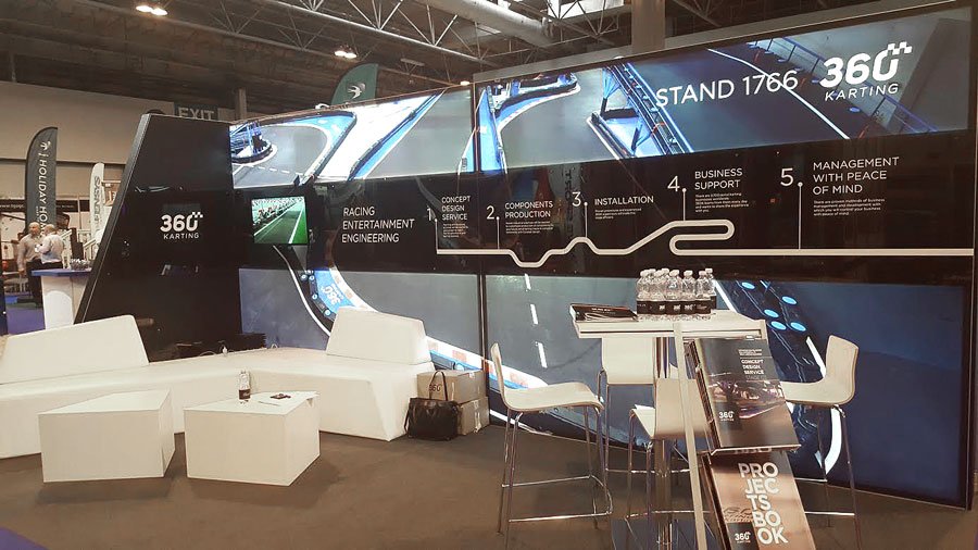 360karting's tweet photo. Hey there!  We are exhibiting at the Holiday Park &amp; Resort Innovation Show. Meet us at stand 1766.
#HolidayBiz  #holidaypark  #360karting https://t.co/jzL6Rzf8bf