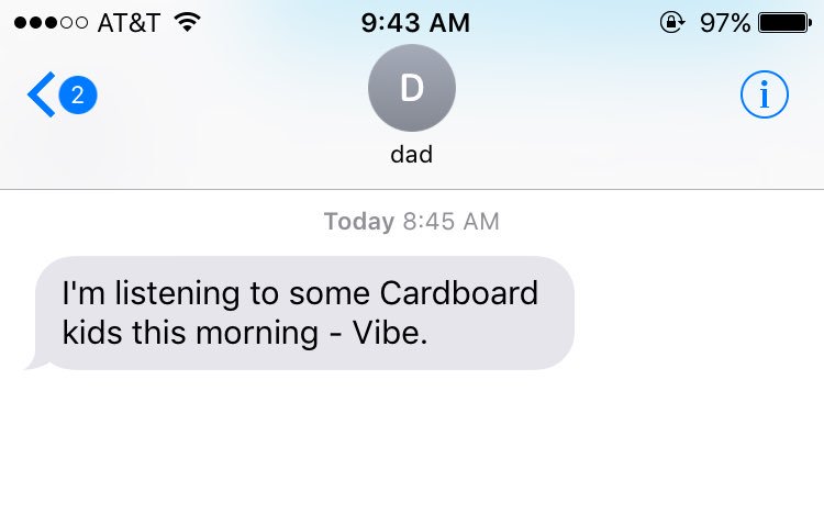 he gets it