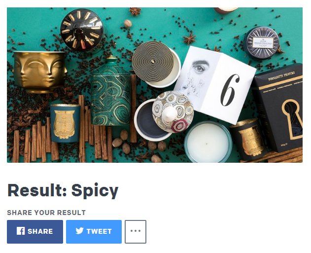 SPOT ON! I got "Spicy" on "Which Home Fragrance Suits Your Personality?" What about you? amara.com/luxpad/find-ho… via <a href="/AmaraLiving/">AMARA</a>