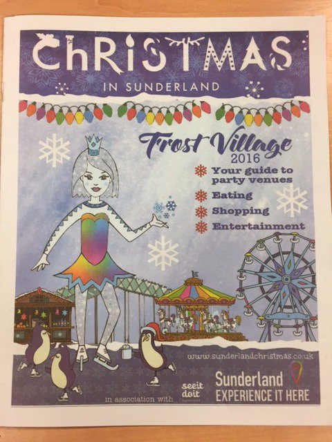Don't forget to pick up your copy of <a href="/SunderlandEcho/">Sunderland Echo</a> tonight for a free Guide to Christmas in Sunderland! <a href="/SunderlandBID/">Sunderland BID</a>