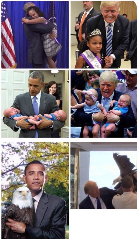 トランプとオバマの差ｗｗｗわかる人にはわかるのかもｗｗｗ
