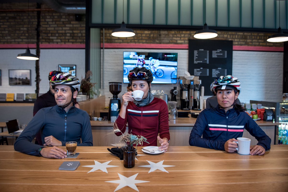 Intelligentsia's tweet photo. Our friends at @rapha_n_america just opened a Clubhouse in #Chicago, &amp; offer our coffee! Pay them a visit @ 1514 N. Milwaukee 📷: @chrisdilts https://t.co/zFlg4z2VGa