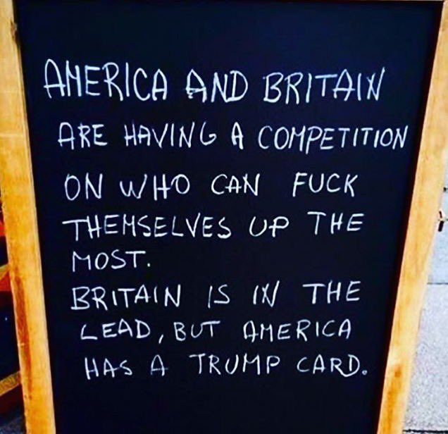 AlexCapello's tweet image. Jerk • Asshole • Racist • MotherFucker • Fuck you, your Cousin &amp;amp; your Mama • Fucked Up World #DonaldFuck ❌America 🇺🇸☢️🔚 Wrong Choice USA 🖕🏼