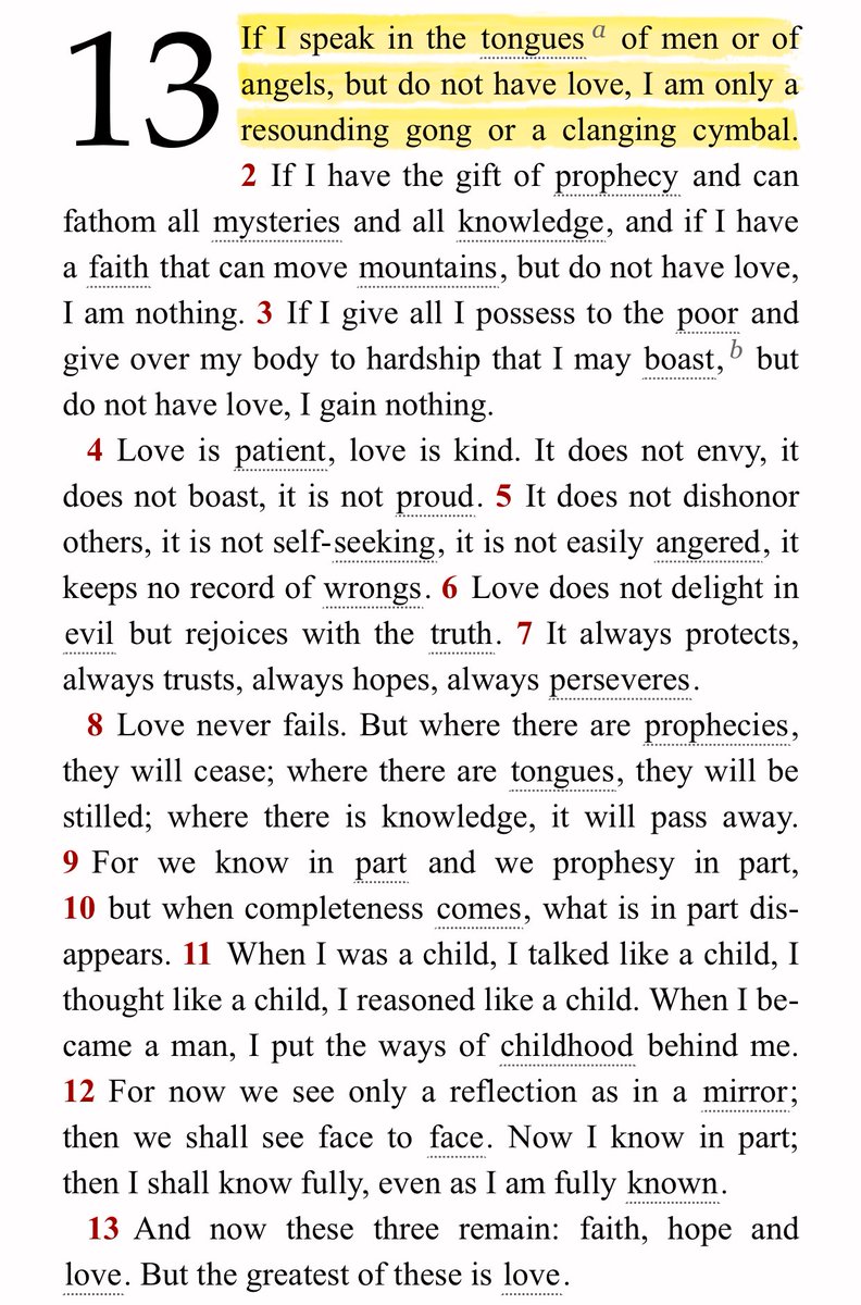JonTyson's tweet image. 1 Corinthians 13 people. 
This is what makes us the church that transcends any political party and offers Christ&apos;s hope to the world.
