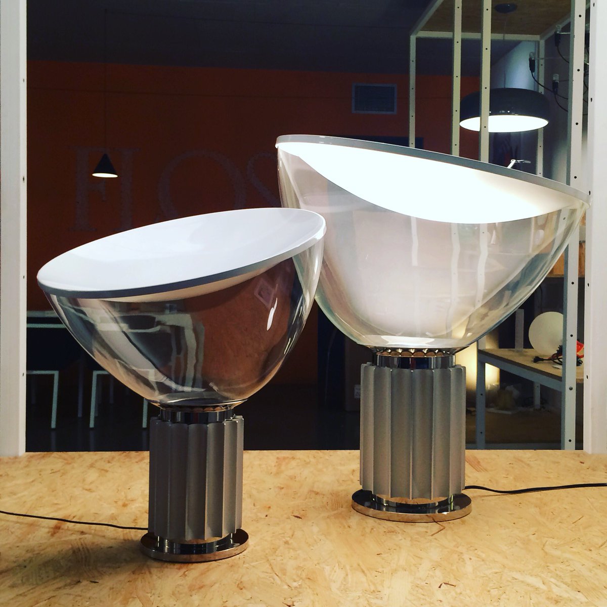Flos_ELDC's tweet photo. New small LED Taccia just arrived at our Rosebank showroom! #flos_byeldc #keyesartmile #taccia https://t.co/OgxPbGw830