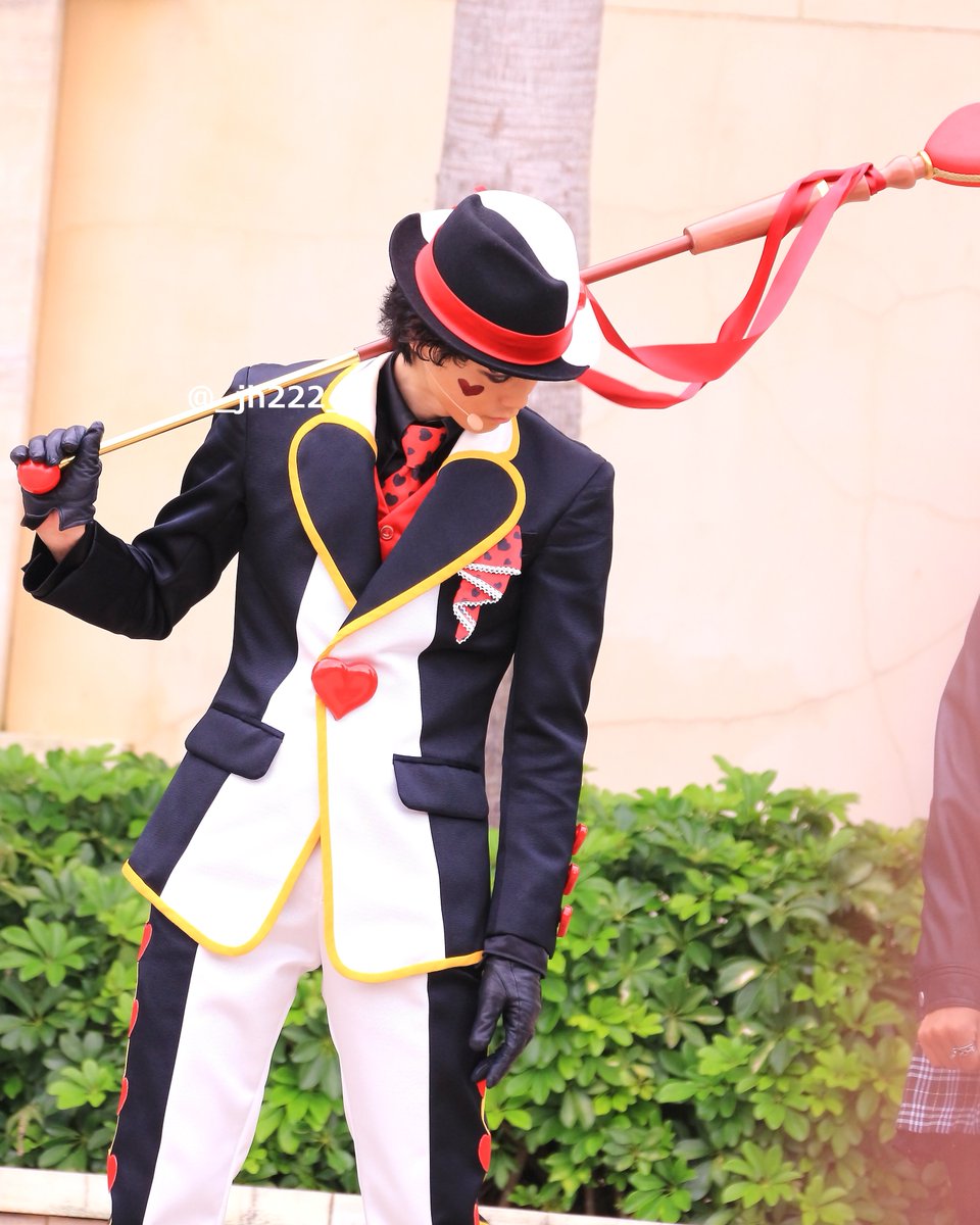 O Xrhsths くぅ Sto Twitter 2人ともアイテムの持ち方ずるいと思うんだ 手下 ジャックハート エイトフット エイトフットのジョー