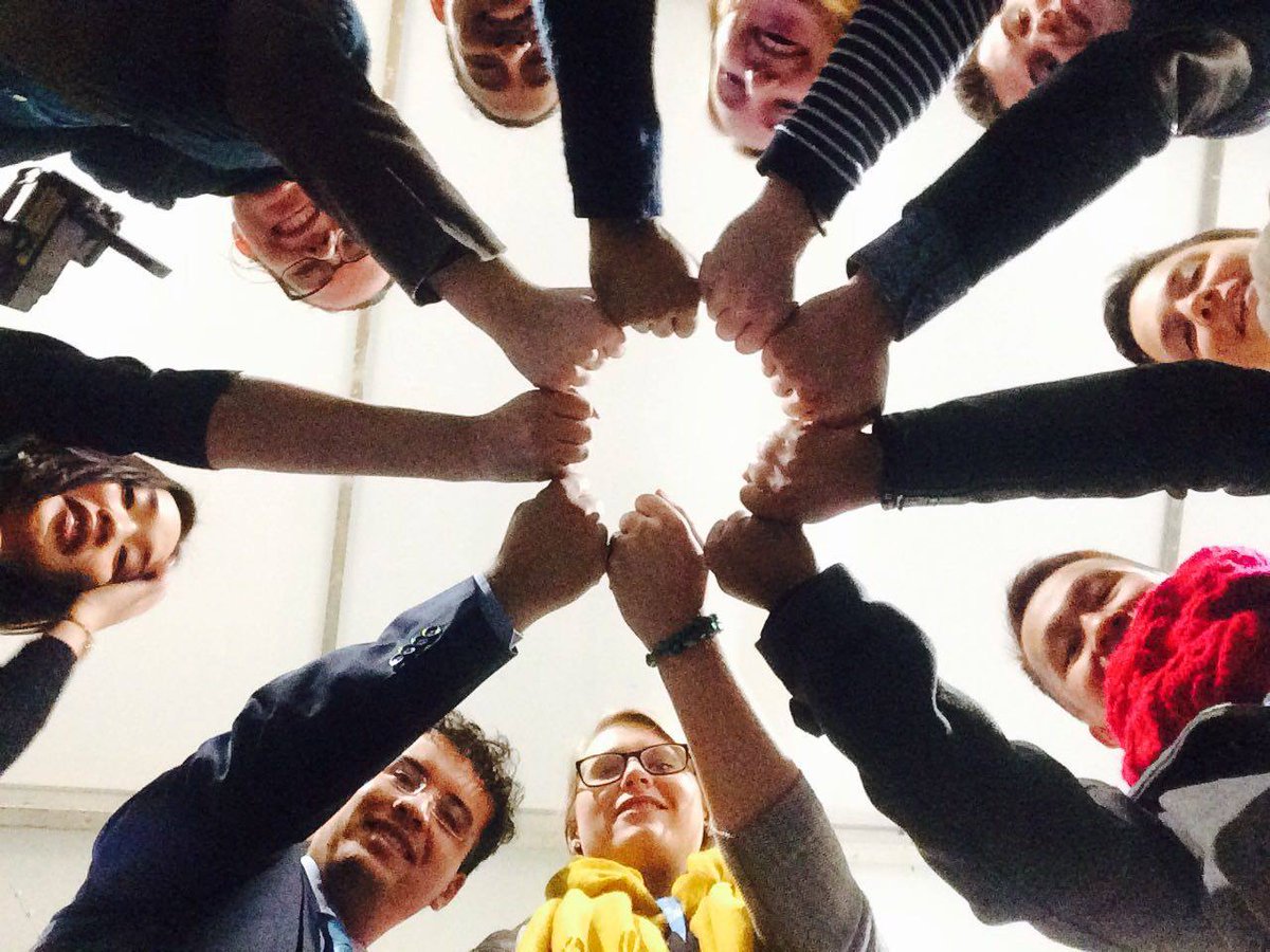 WorldYMCA's tweet photo. LIVE FROM MARRAKECH: One of our many groups at Camp Climate
Thumbs up to our team!! #giveavoiceYMCA #stand4youth #y4climate https://t.co/K0qsbLx6Ur