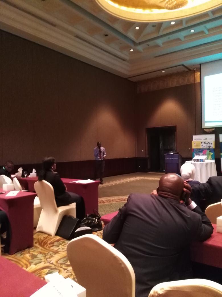 @mgabin5 speaking @AfCEM2016 Cairo on applications of POCUS in HIV TB in #Rwanda @PURE_Updates @RwandaEMCases