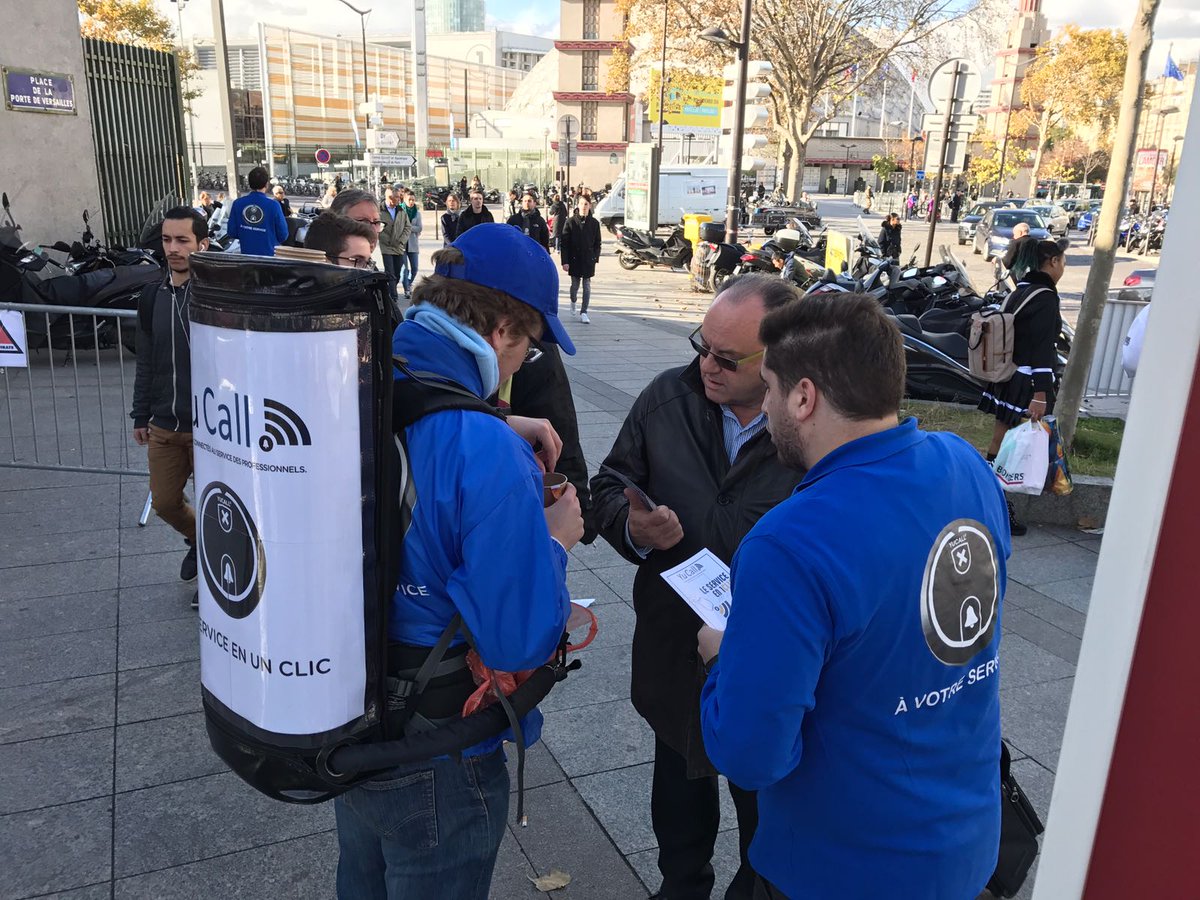 YuCall_Solution's tweet image. N'attendez plus ! Venez nous rencontrer et découvrir nos solutions connectées pour les pros au stand PAV 7.1-J-175 du salon #EquipHotelParis
