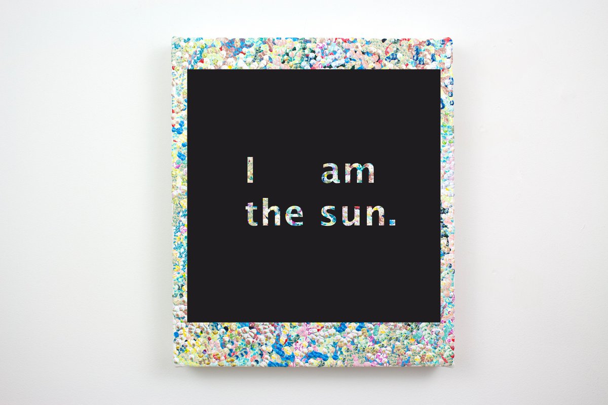 Come join us at the opening of "I am the sun.", first Italian solo show by American painter #GregoryHayes. On Thursday, November 17th!