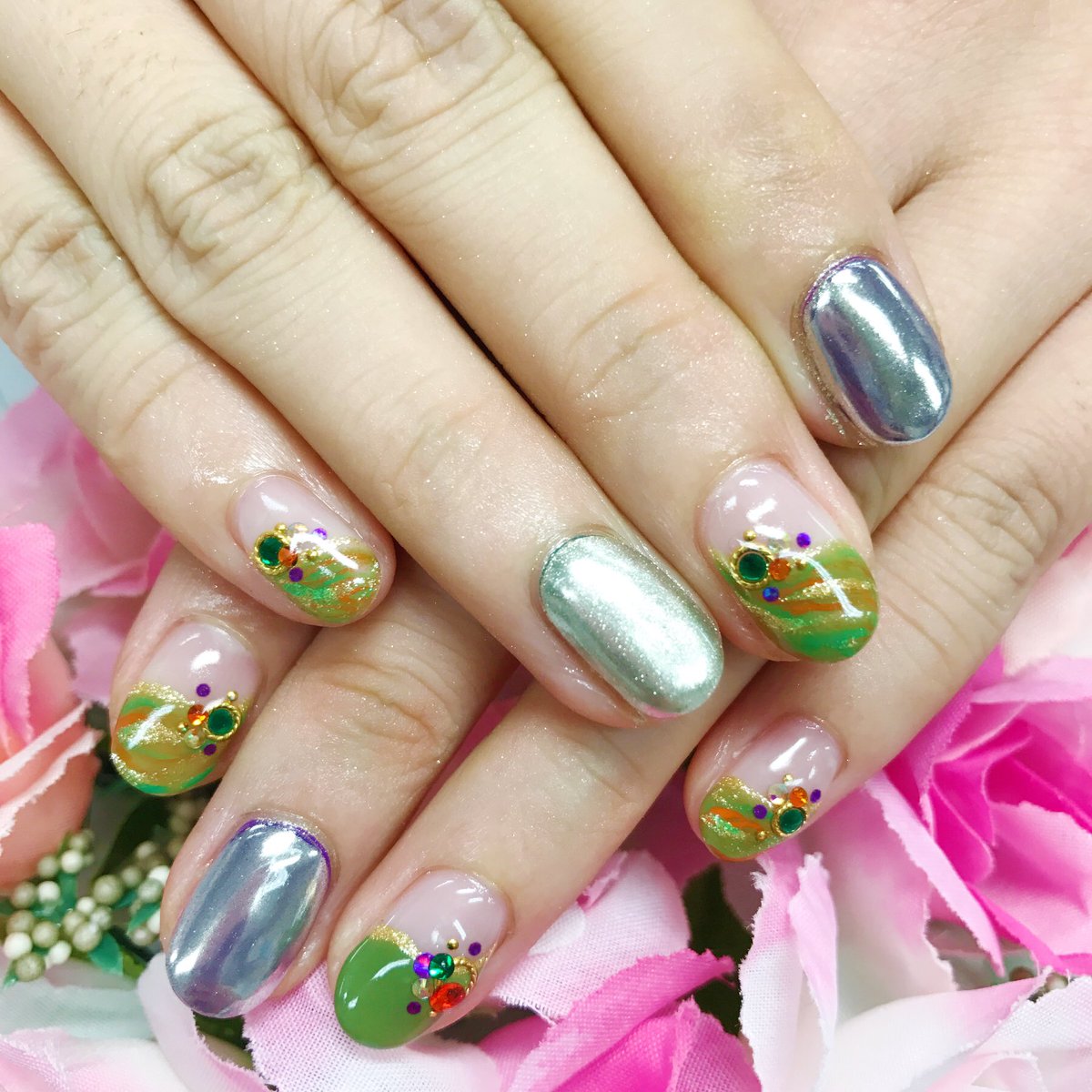 弱虫ペダル 東堂尽八 マニキュア ヘアゴム バースデーグッズ ラメ 秋田書店