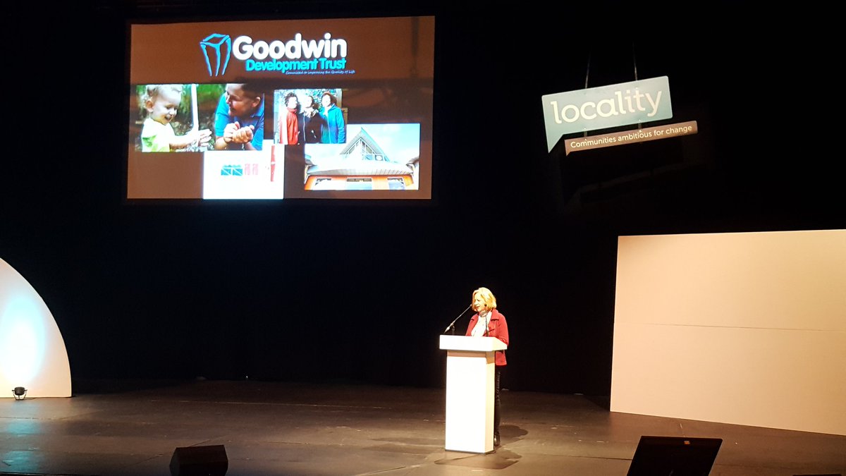cazzaeast's tweet photo. Great to hear Dianne sharing the work of @GoodwinDevTrust and sharing the great work happening in Hull #Locality16 #Hull2017 https://t.co/IiYLfy0f5b