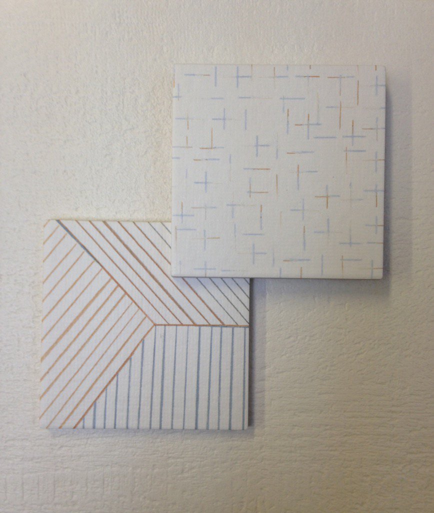 Happy to see #Tratti #tiles by <a href="/IngaSempe/">Inga Sempé</a> going into <a href="/DomusTiles/">Domus Group</a> Battersea room set! #interiordesign #drawing