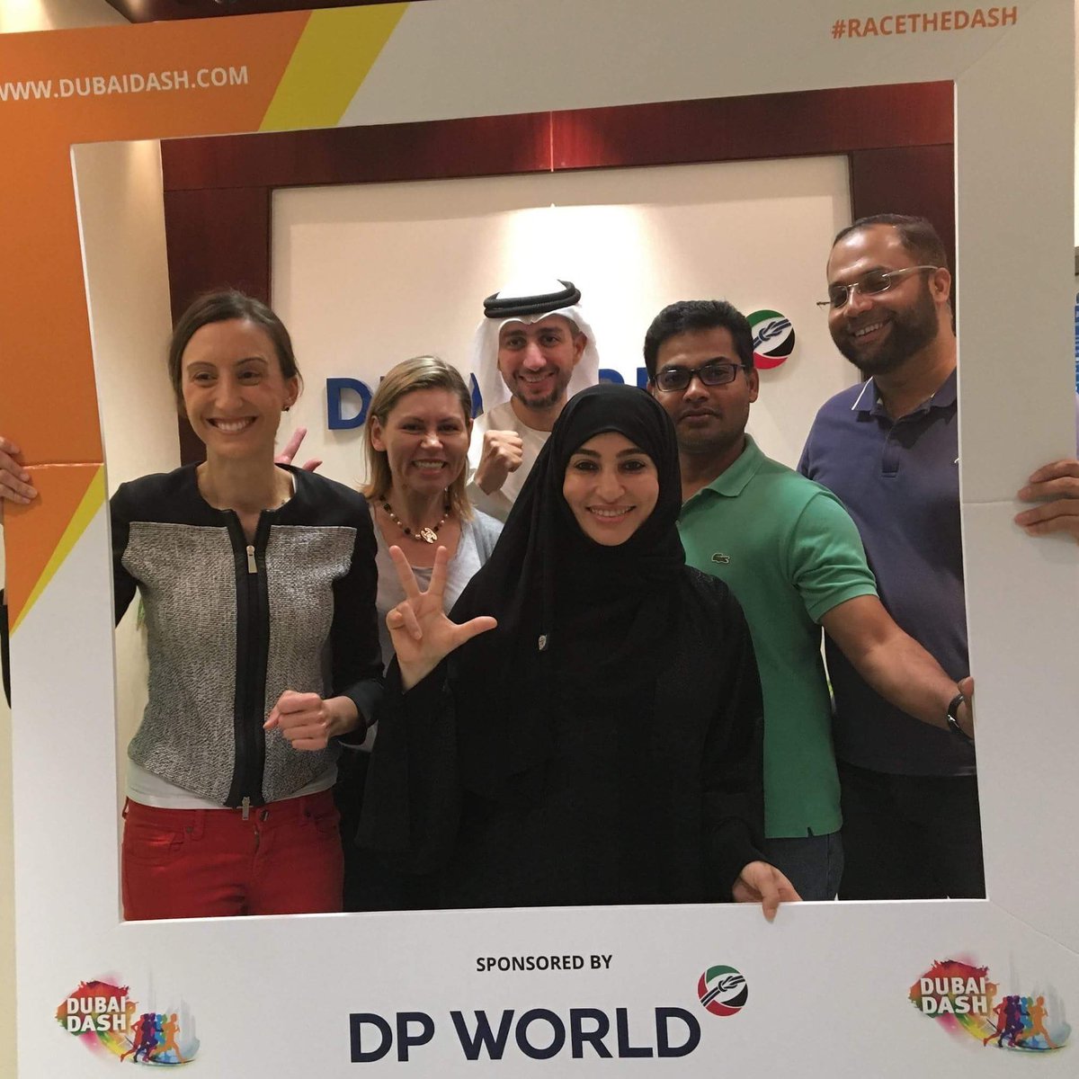 racethedash's tweet photo. Introducing the @DP_World for #dubaidash.. they are contenders! #racethedash #interactevents #corporatewellness #run https://t.co/wBgdRAoILP