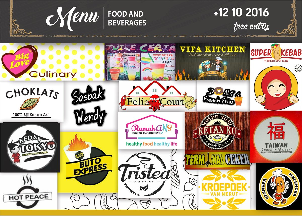 3 hari lagi menuju Enviro Charity and Foodfest!! 
Hari Sabtu pukul 4 sore di Halaman Imam Barjo. Be there, guys!