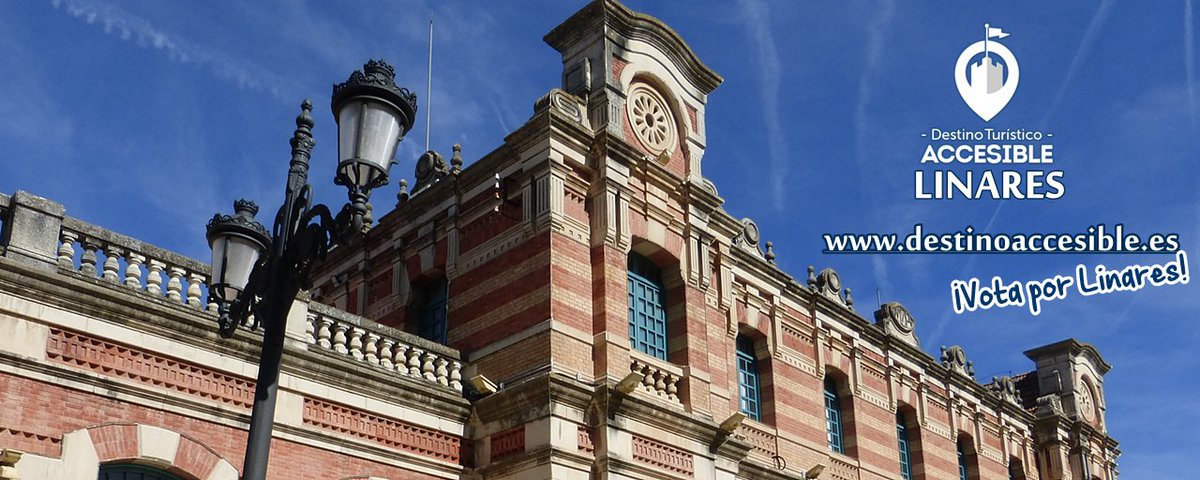¡Sigue votando por #Linares como #destinoaccesible 2016! Entra en destinoaccesible.es ¡Es fácil, sin registros, ni email! #accesibilidad